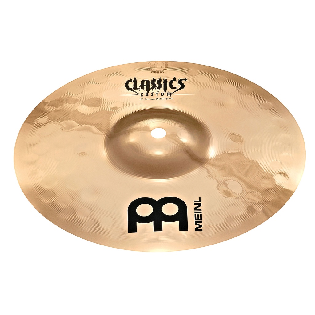 Meinl Classics Custom 10" Extreme Metal Splash