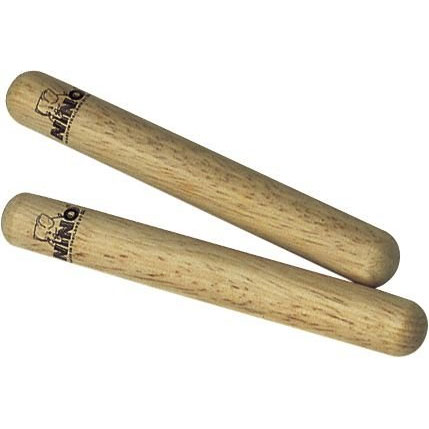 Meinl Nino Small Wood Claves