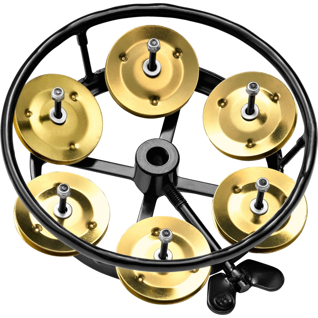 Meinl Professional Brass Hi Hat Tambourine