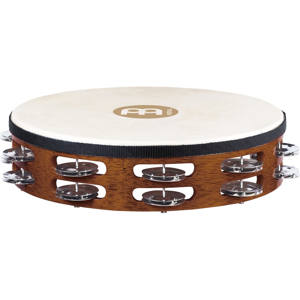 Meinl Traditional Double-Row Steel Tambourine