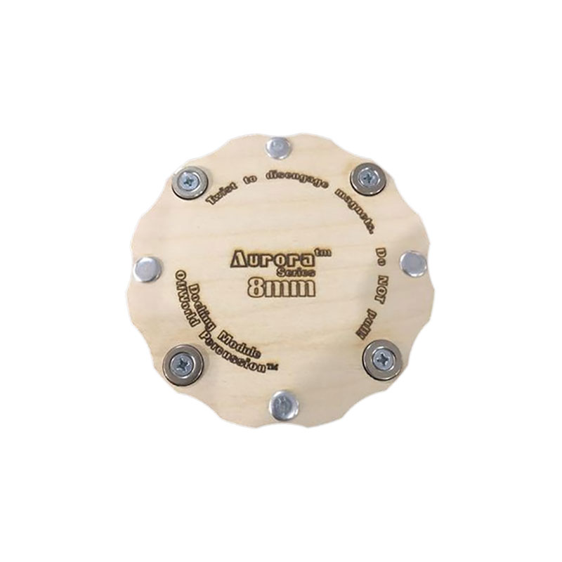 Offworld Percussion Aurora Series 8mm Stand Adapter Puck Insert