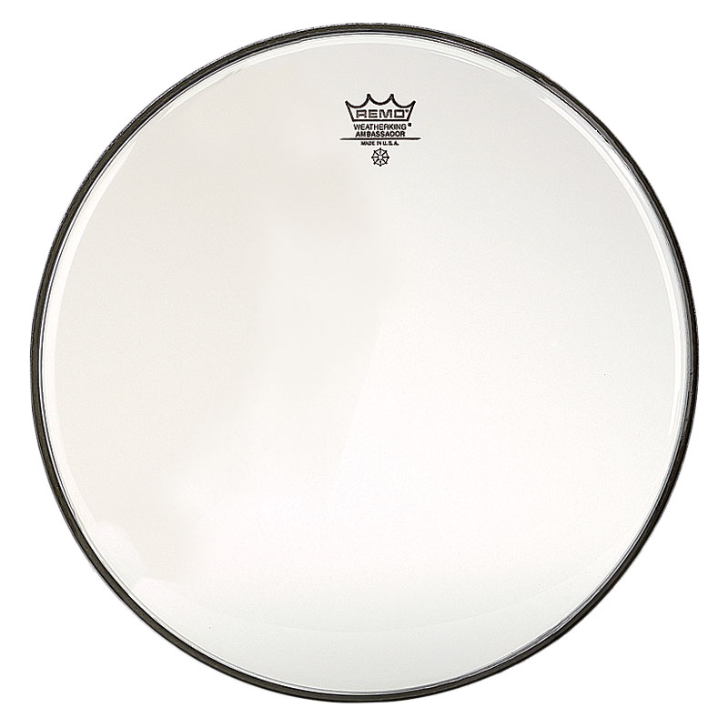 Remo 22" Ambassador Clear Bass Drum Head