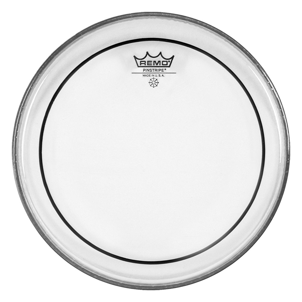 Remo 22" Pinstripe Clear Bass Drum Head
