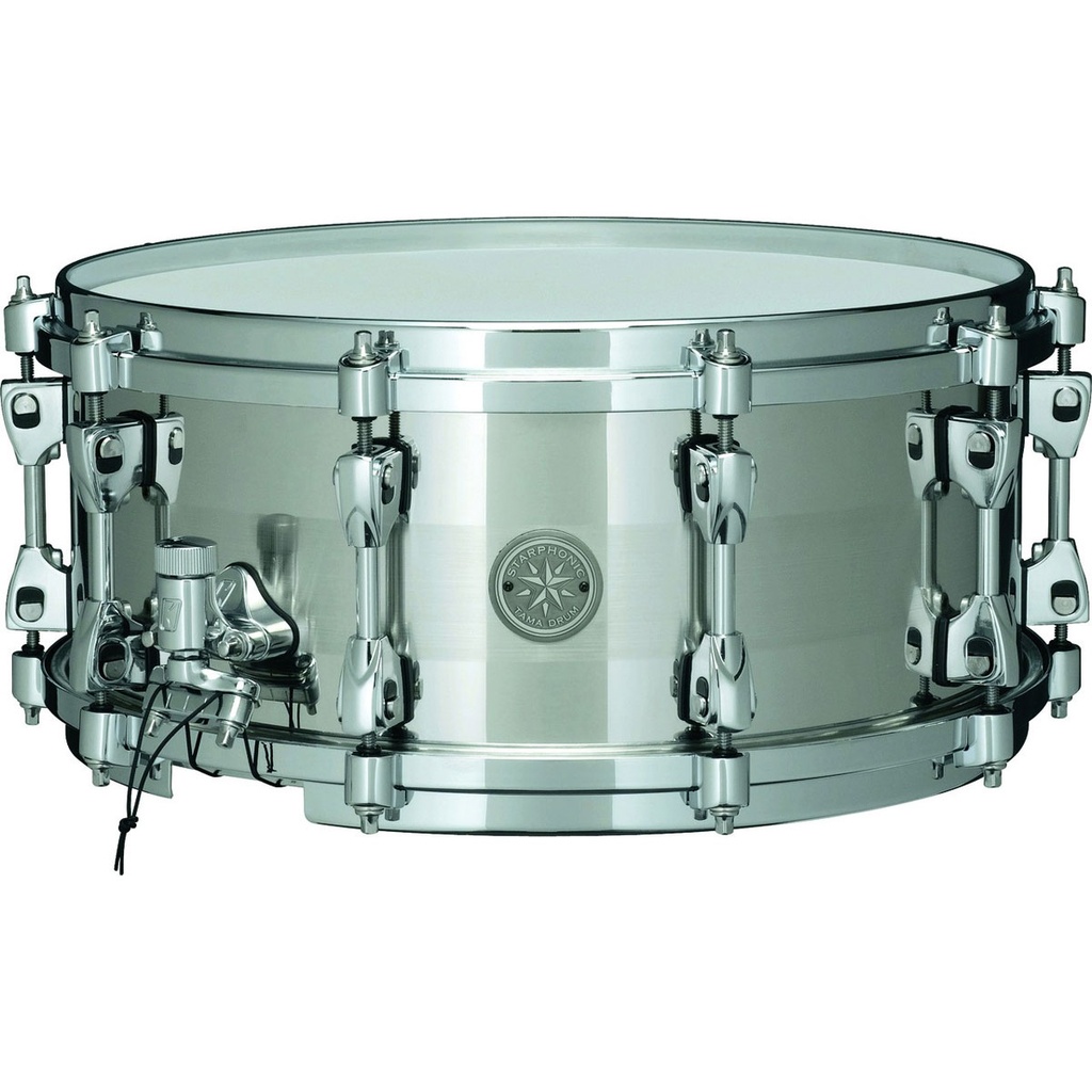 Tama 6" x 14" Starphonic Stainless Steel Snare Drum