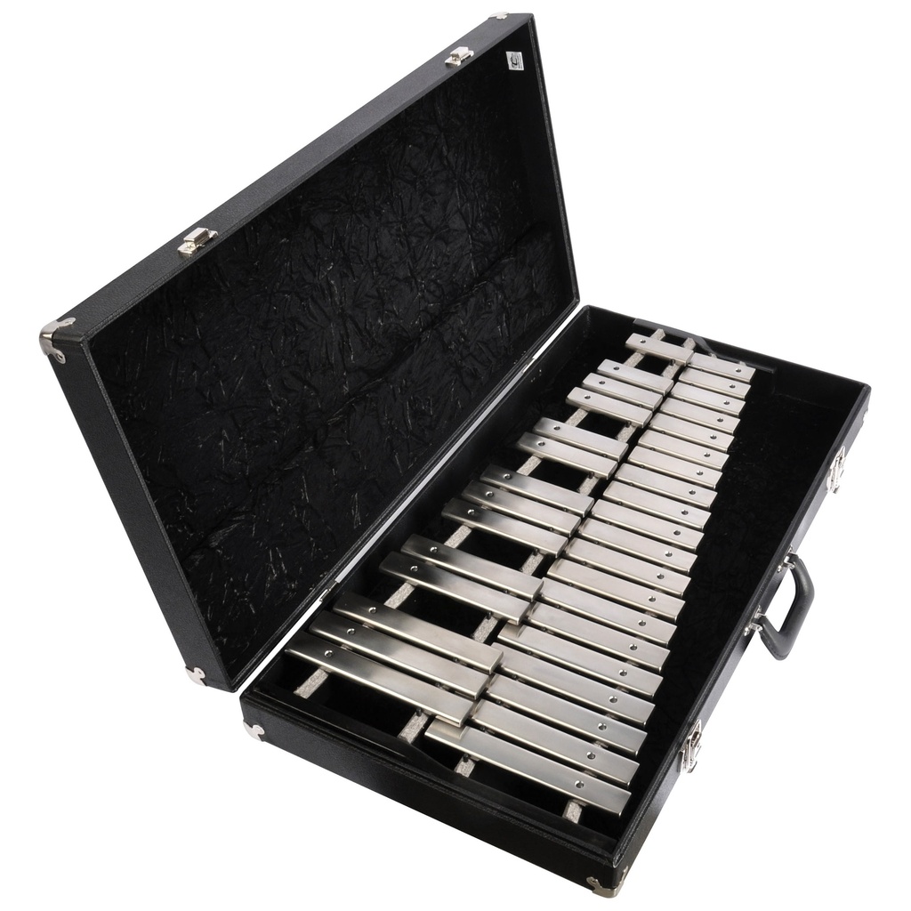 Adams 2.6 Octave Round Top Bells with Tolex Case
