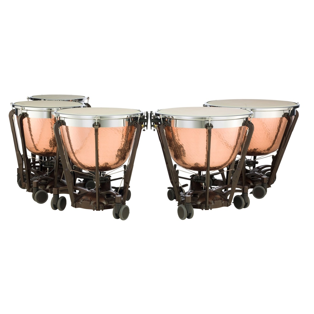 Adams 20-23-26-29-32" Pro Gen II Cambered Copper Timpani Fine Tune
