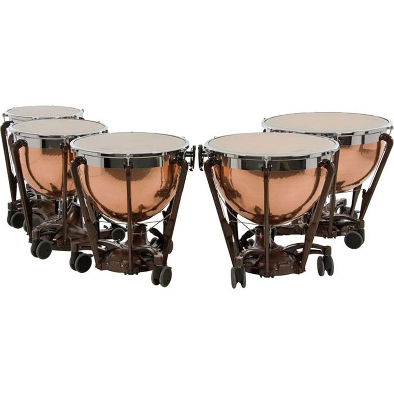 Adams 20-23-26-29-32" Professional Gen II Hammered Copper Timpani
