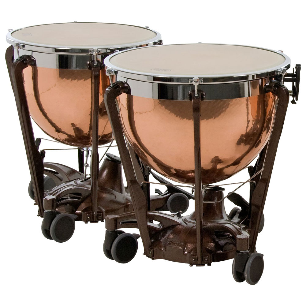 Adams 26" And 29" Hammered Copper GEN II Timpani