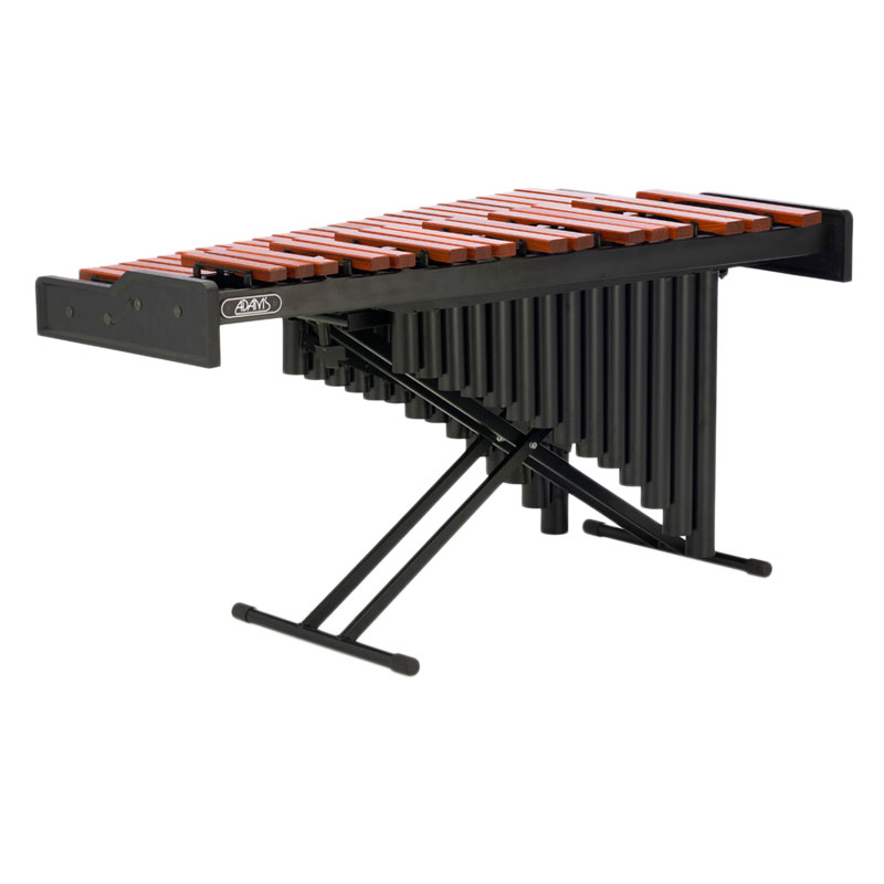 Adams 3.3 Octave Academy Padauk Marimba Resonators and X-Stand