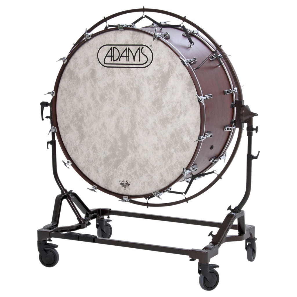 Adams 36" x 22" Concert Bass Drum with STBD Suspended Stand