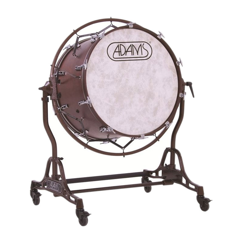 Adams 40" X 22" Concert Bass Drum with STBD Stand