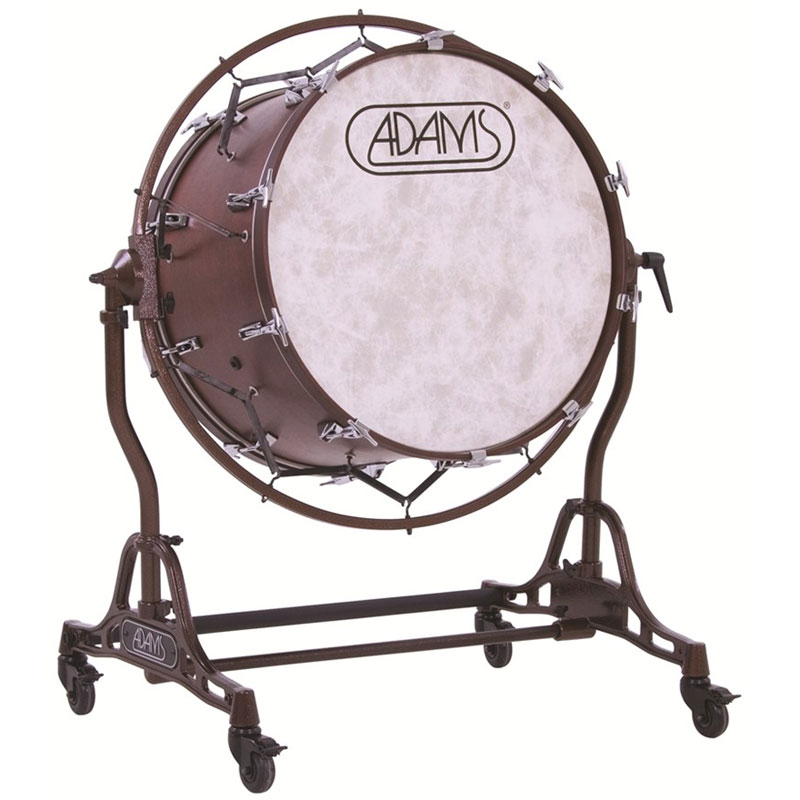 Adams 40" x 22" Concert Bass Drum with STBDF Suspended Field Frame