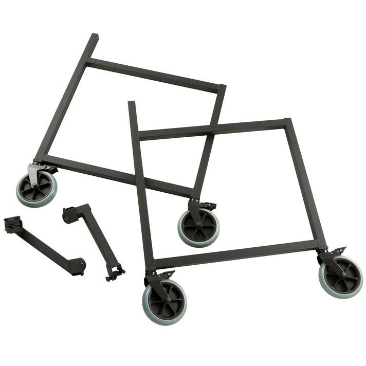 Adams Set of 2 Fixed Side Panels w/Field Wheels