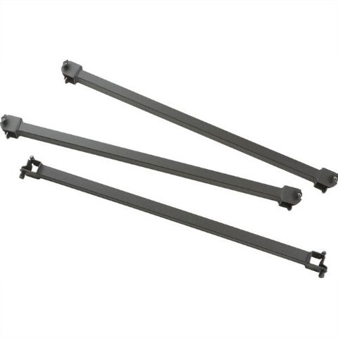 Adams Set of 3 100cm Fixed Crossbars