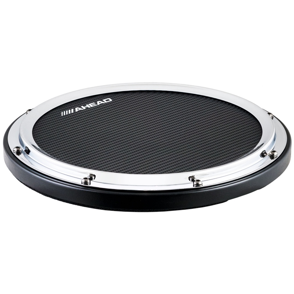 Ahead 14" Chrome S-Hoop Pad w/ Snare Sound