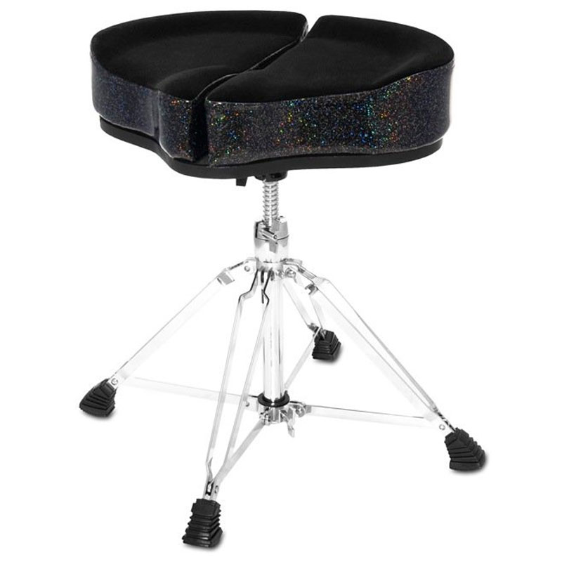 Ahead Black Top Black Sparkle Sides