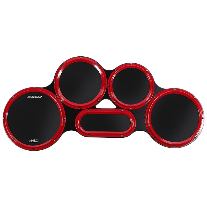 Ahead Chavez Arsenal Tenor Pad Black Gum Rubber and Red S-Hoops