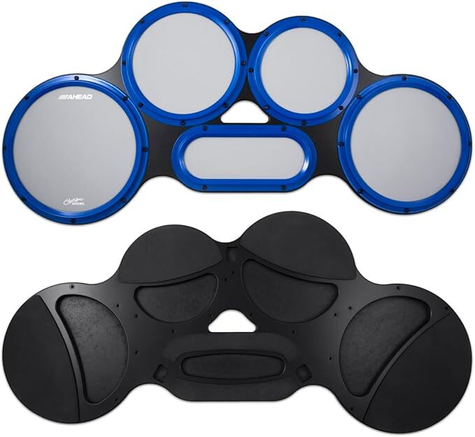 Ahead Chavez Arsenal Tenor Pad Gray Gum Rubber and Blue S-Hoops