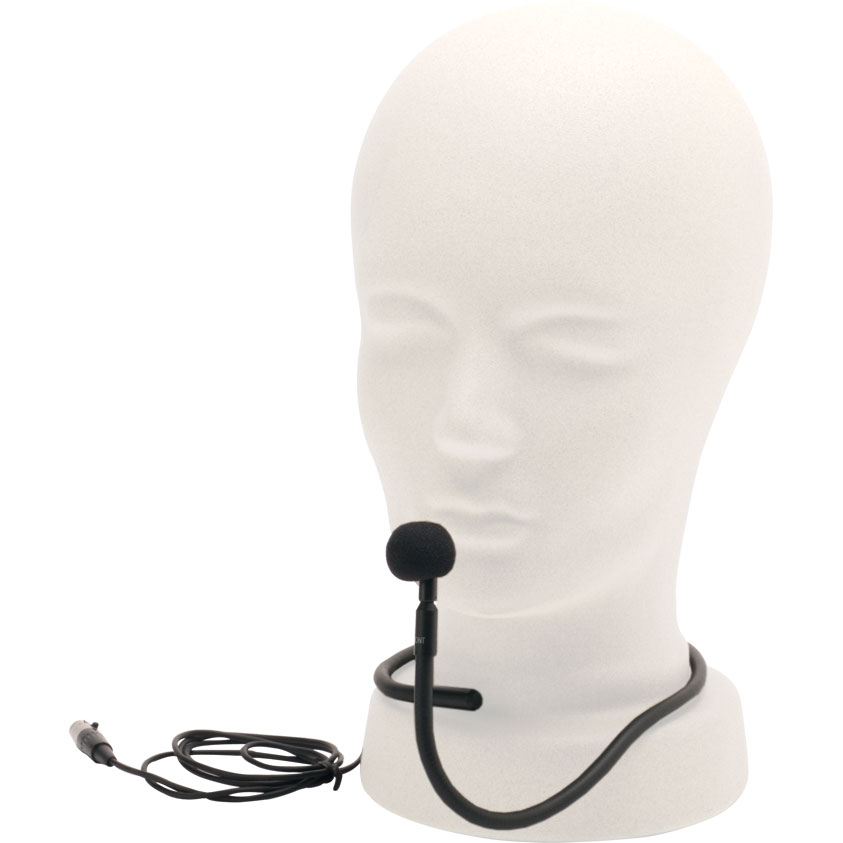 Anchor Audio Collar Microphone (TA4F Connector)