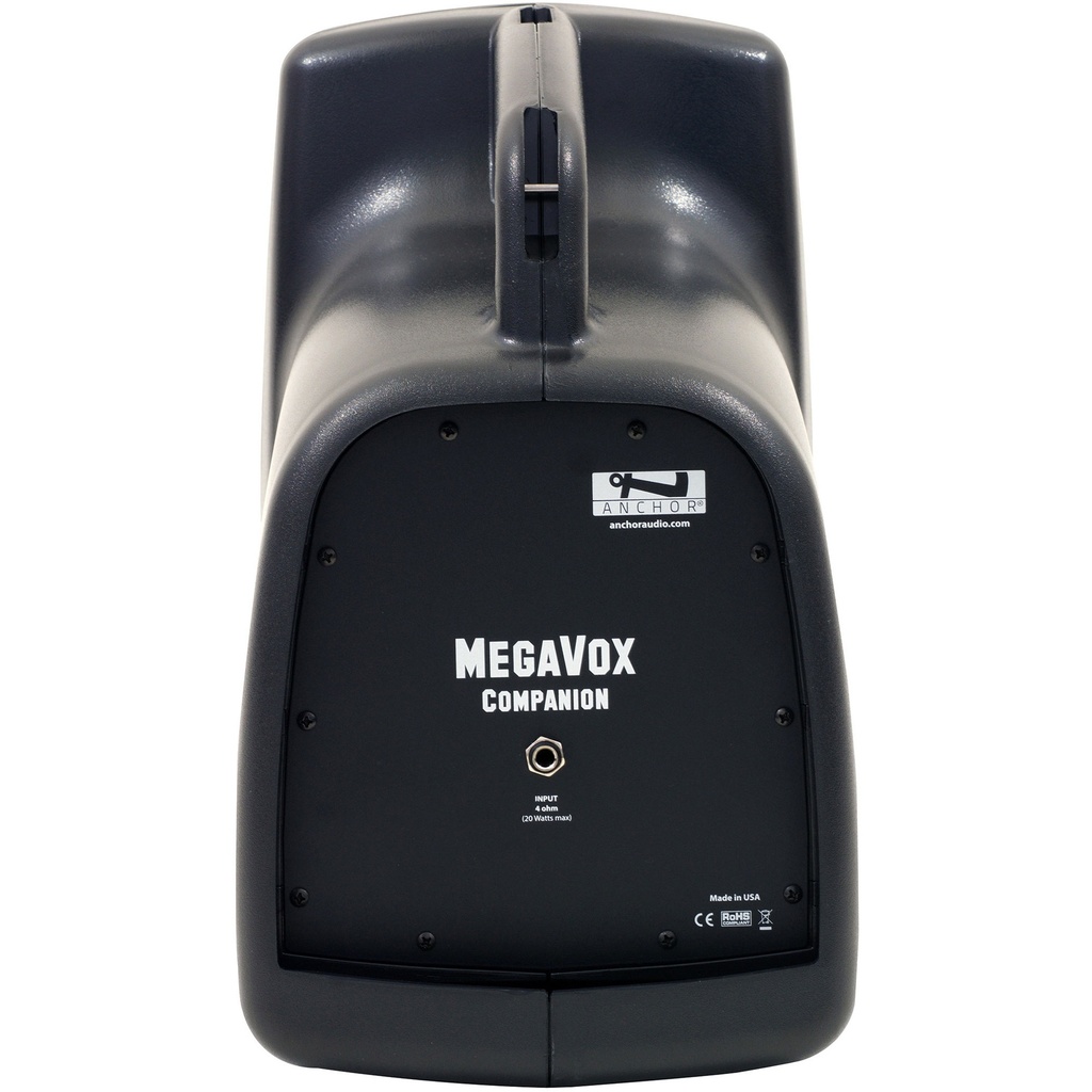 Anchor Audio MegaVox Unpowered Wired Companion Speaker