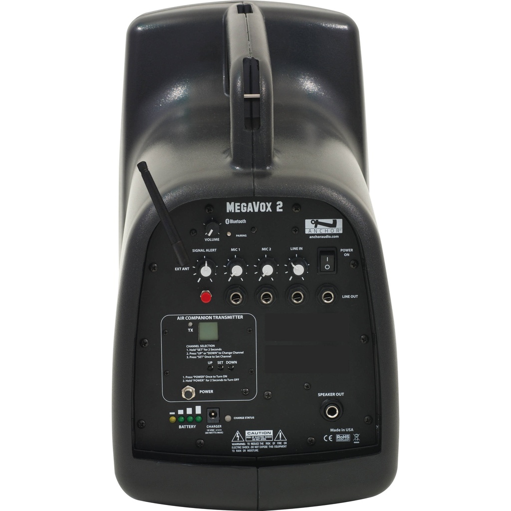 Anchor Audio MegaVox w/ Bluetooth & AIR Transmitter