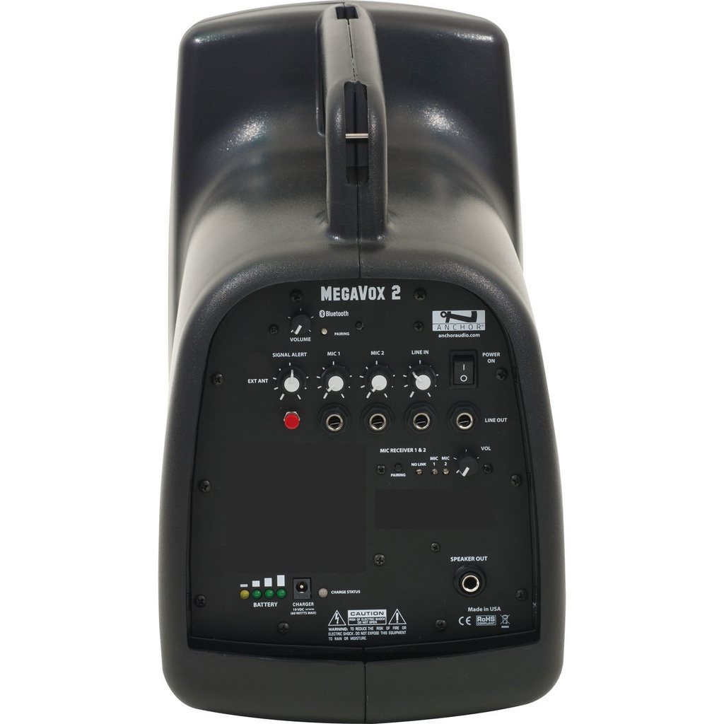 Anchor Audio MegaVox w/ Bluetooth & Dual Receiver