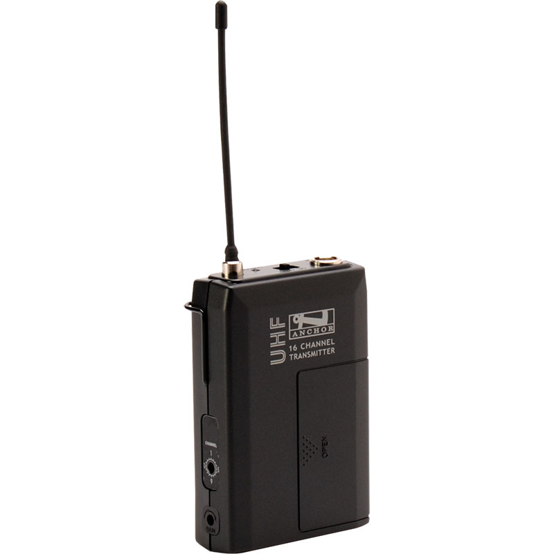 Anchor Audio Wireless Beltpack Transmitter (540-570 MHz)