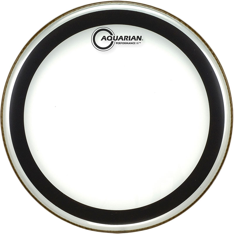 Aquarian 12" Performance II Clear