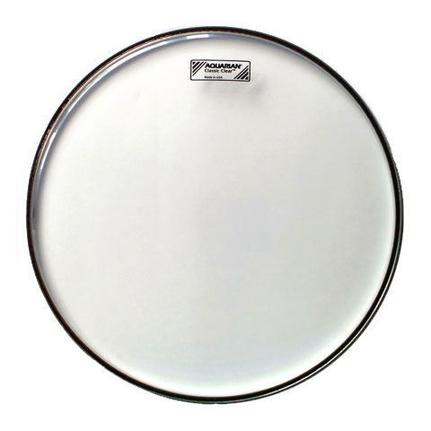 Aquarian 13" Classic Clear