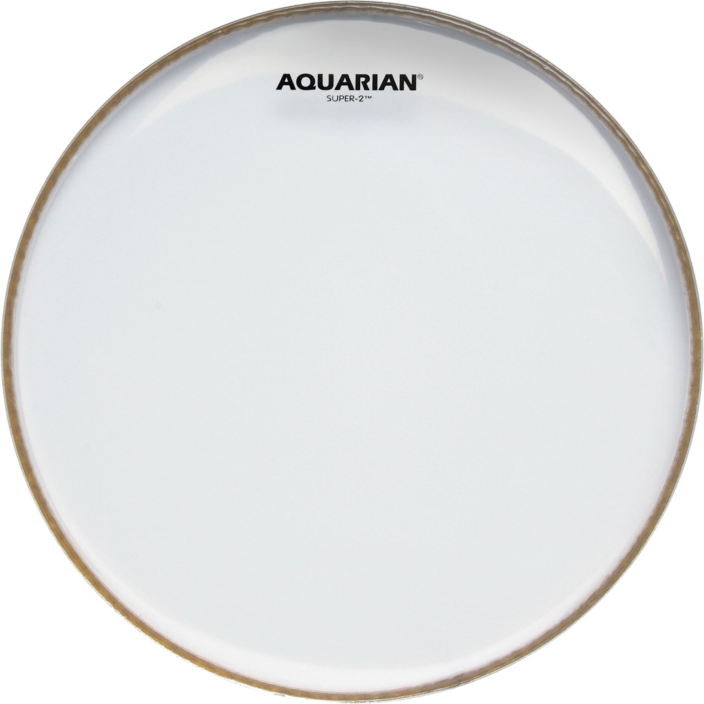 Aquarian 13" Super-2 Clear Tom