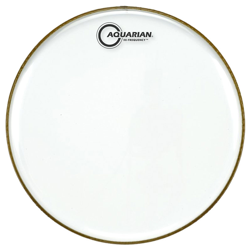 Aquarian 14" Hi-Frequency Clear Drum Head