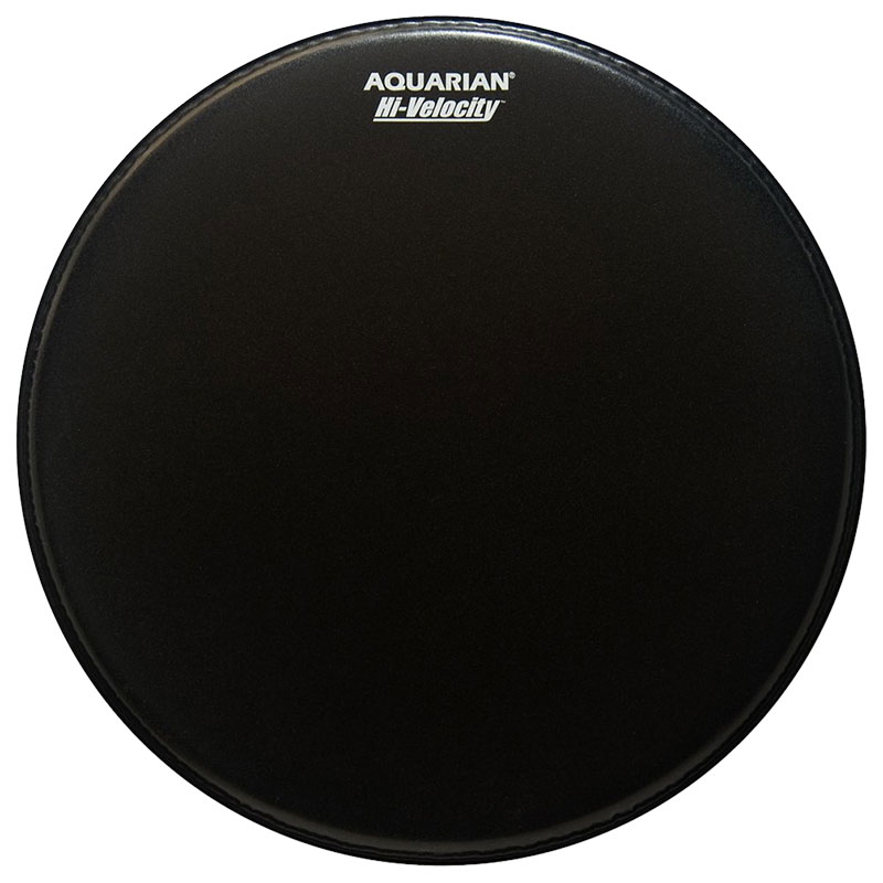 Aquarian 14" Hi-Velocity Black Snare Batter Head