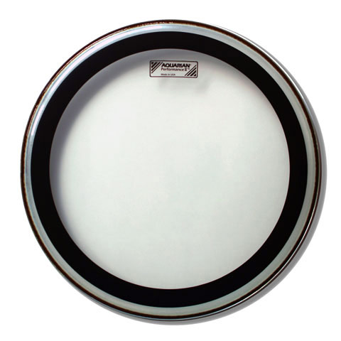 Aquarian 14" Performance II Clear