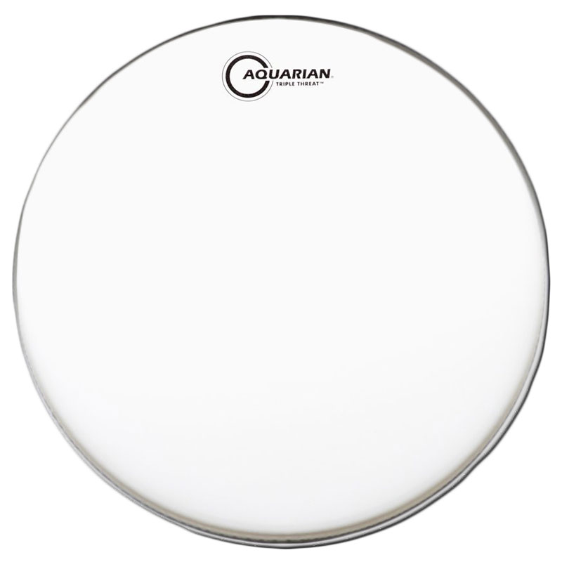 Aquarian 14" Triple Threat Snare Head