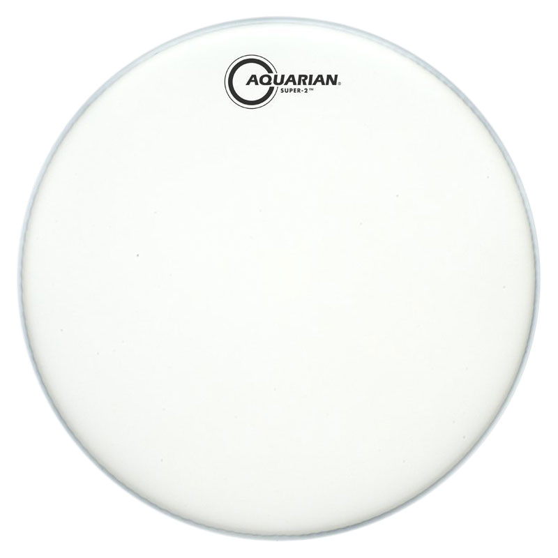 Aquarian 16" Super-2 Coated Tom Head