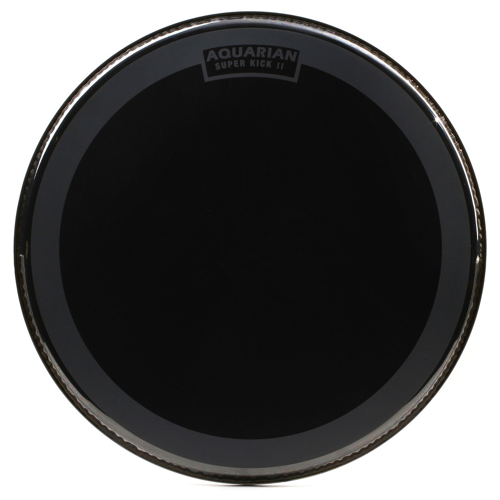 Aquarian 22" Reflector Super-Kick II Bass Drum Head