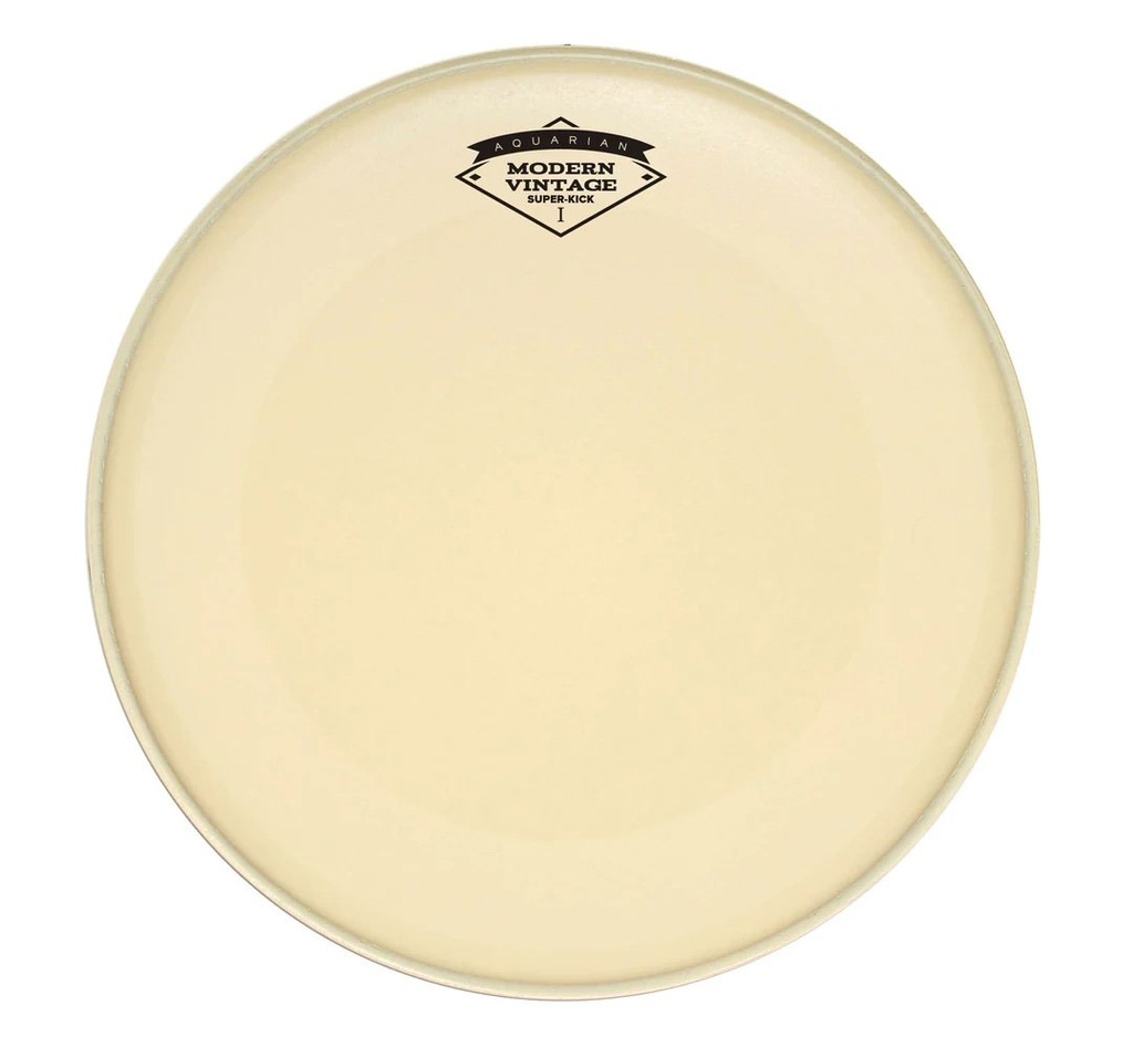 Aquarian Modern Vintage Super Kick I Bass Drum Batter Head