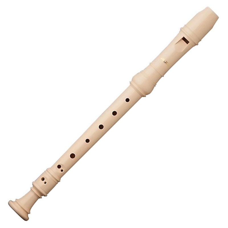 Aulos 3-Piece Student Soprano Recorder