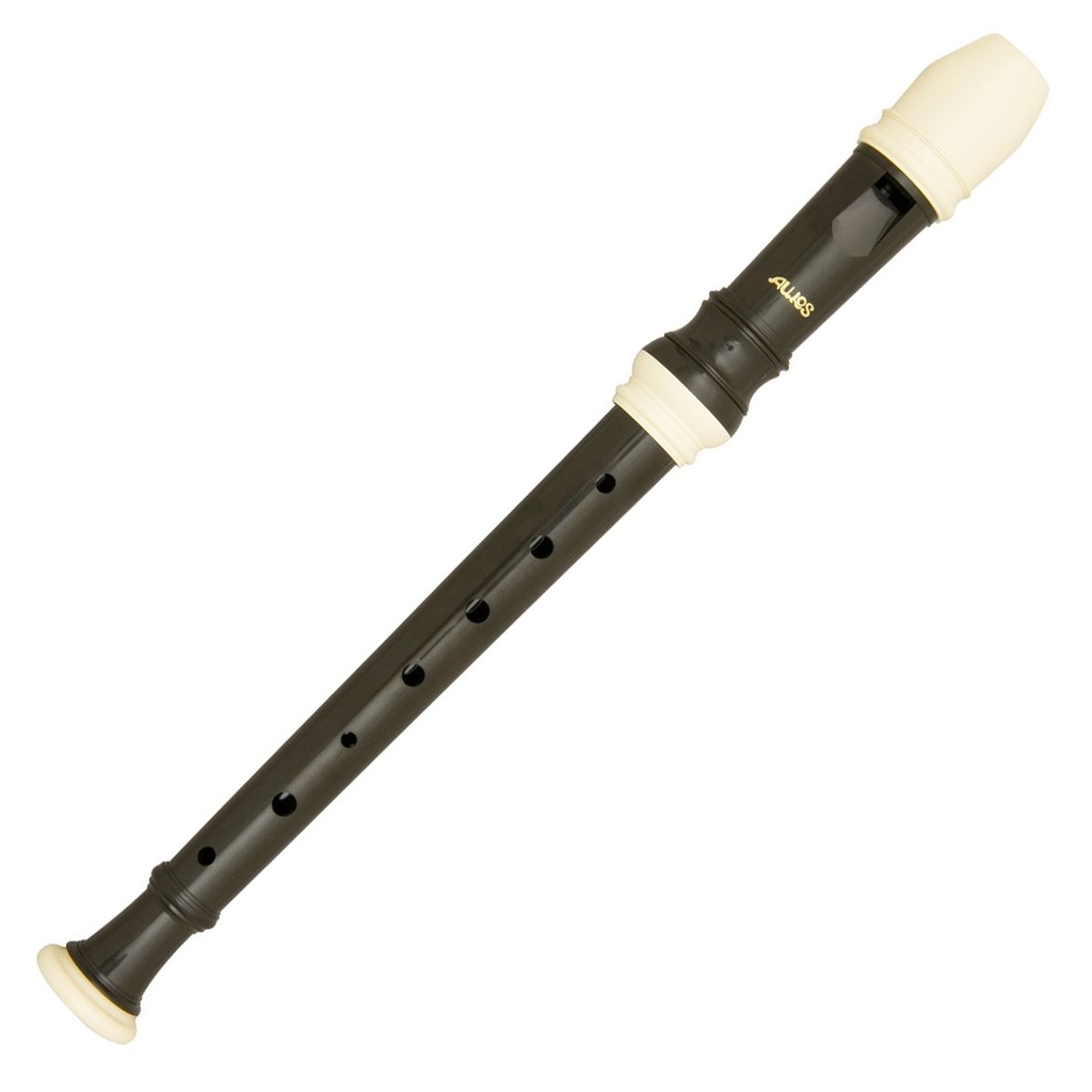 Aulos One Piece German Fingering Soprano Recorder