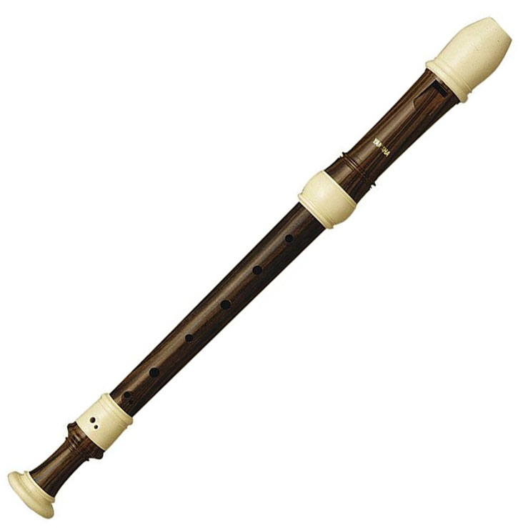 Aulos Three Piece Alto Recorder