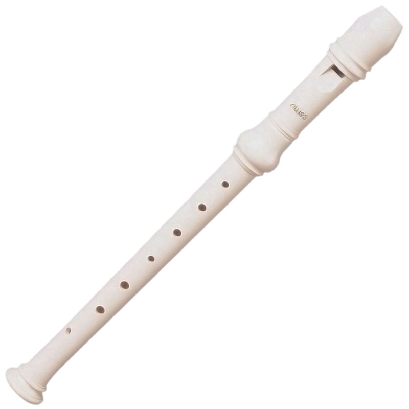 Aulos Two Piece Soprano Recorder