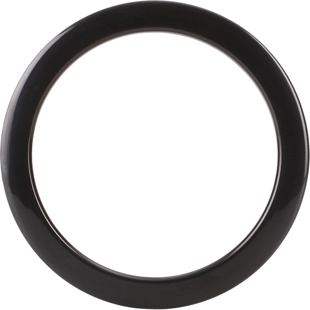 Bass Drum O's 4" Black Porting System