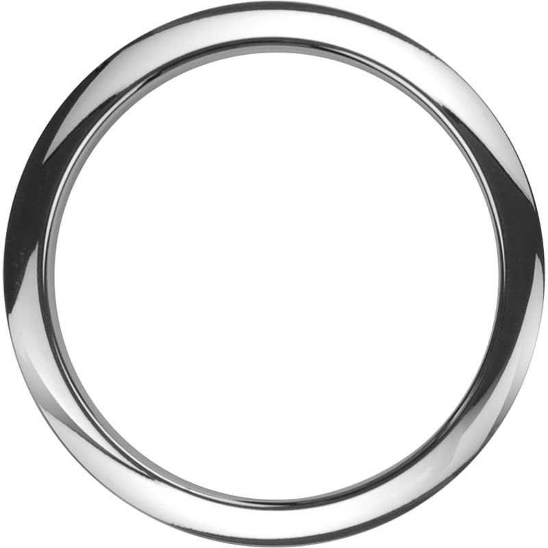 Bass Drum O's 6" Chrome Porting System