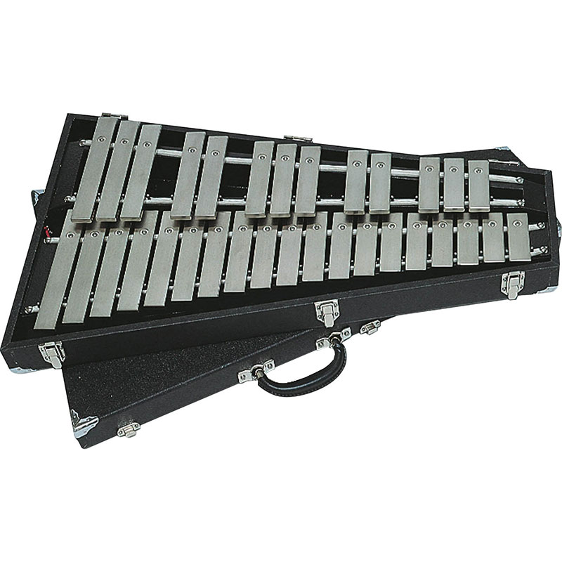 Bergerault 2.5 Oct. Performance Glockenspiel w/ Vinyl Covered Wood Case