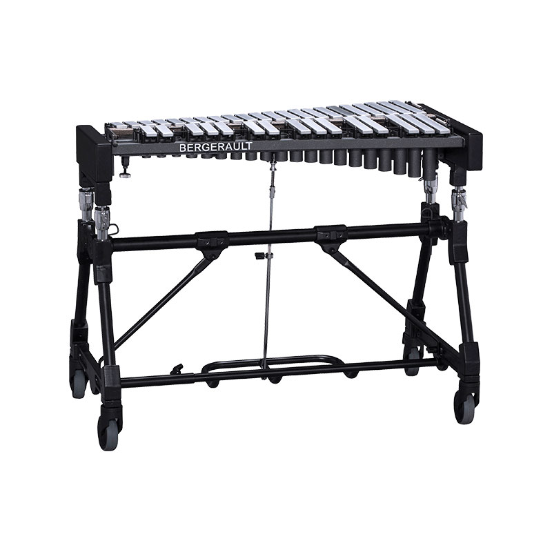 Bergerault 3.0 Oct. Performance Pedal Glockenspiel w/ Concert Frame