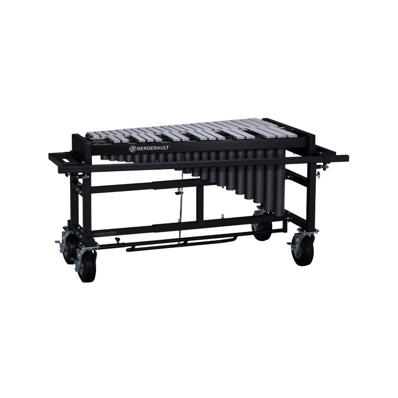 Bergerault 3.0 Oct. Performance Silver Vibraphone w/ Field Frame
