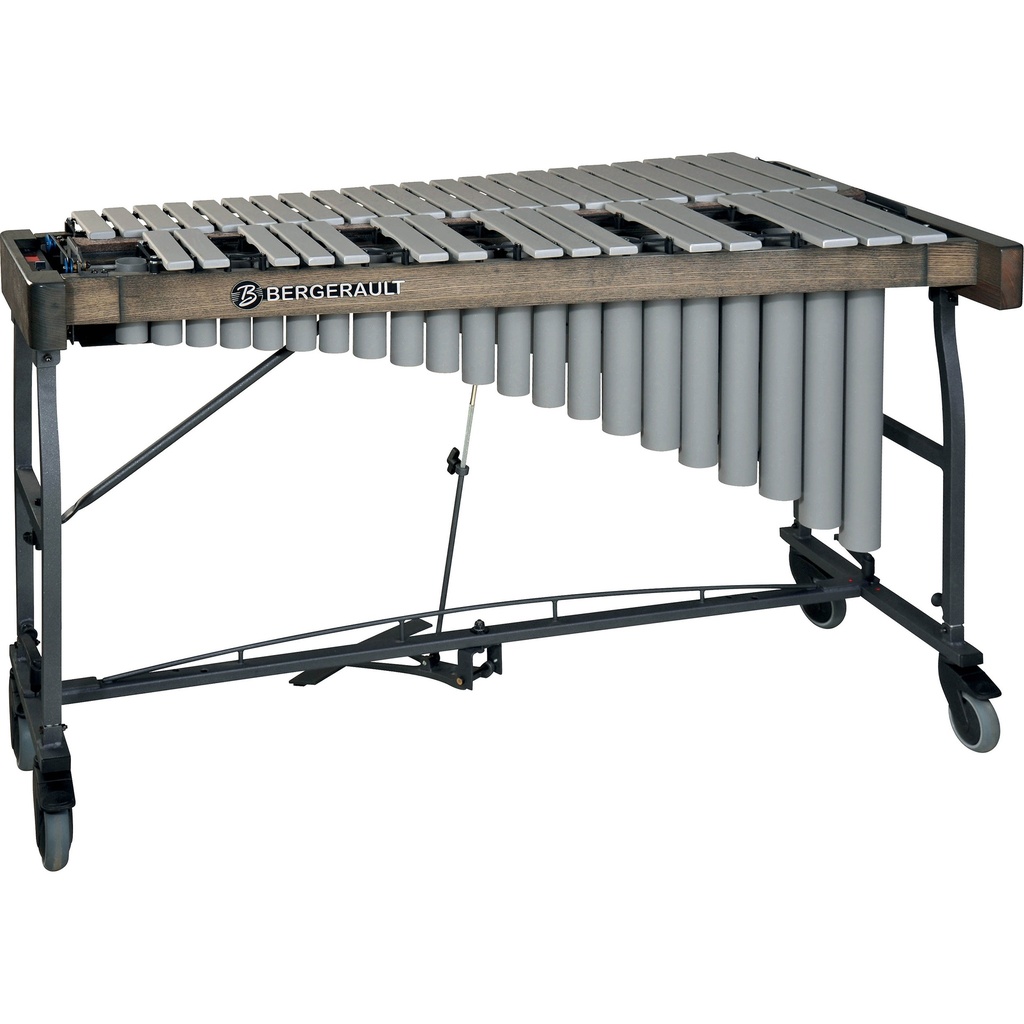 Bergerault 3.0 Oct. Signature Silver Vibraphone