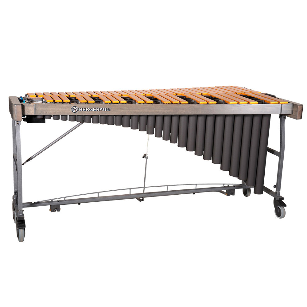 Bergerault 4.0 Oct. Signature Silver Vibraphone