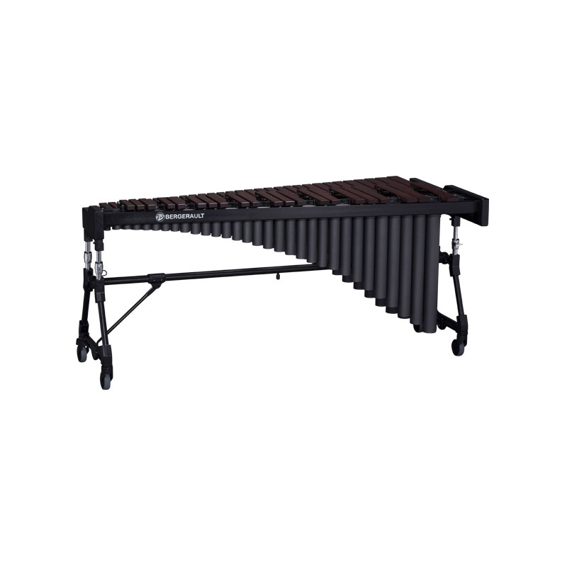 Bergerault 4.3 Oct. Performance Padauk Marimba w/ Concert Frame