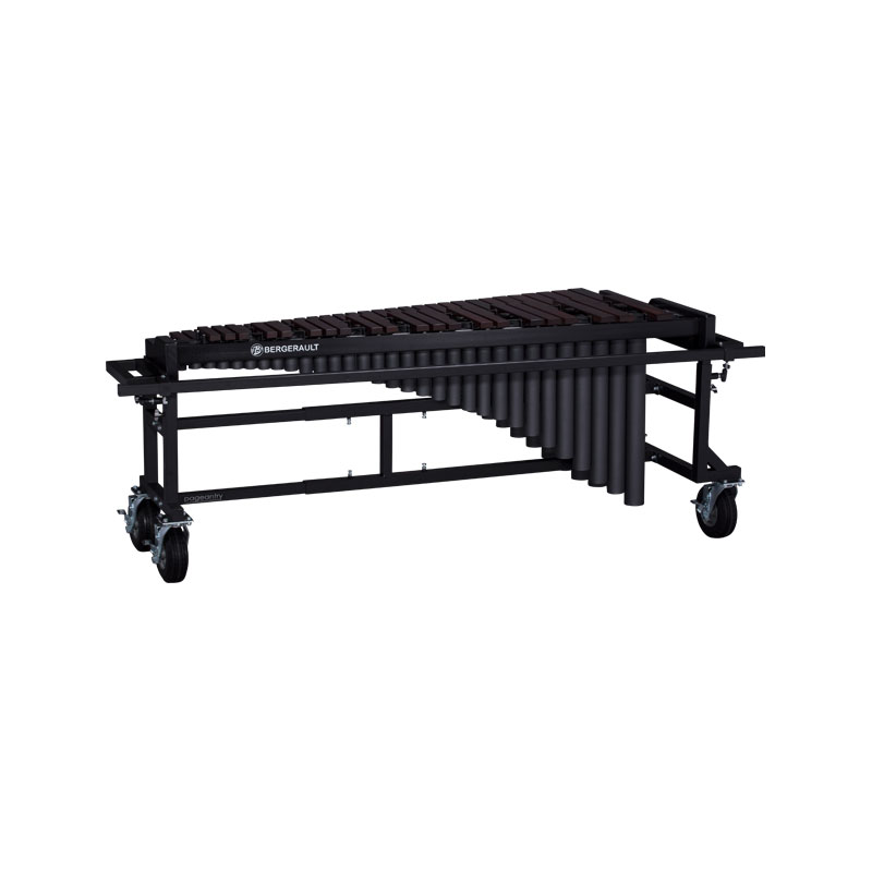 Bergerault 4.3 Oct. Performance Rosewood Marimba w/ Field Frame
